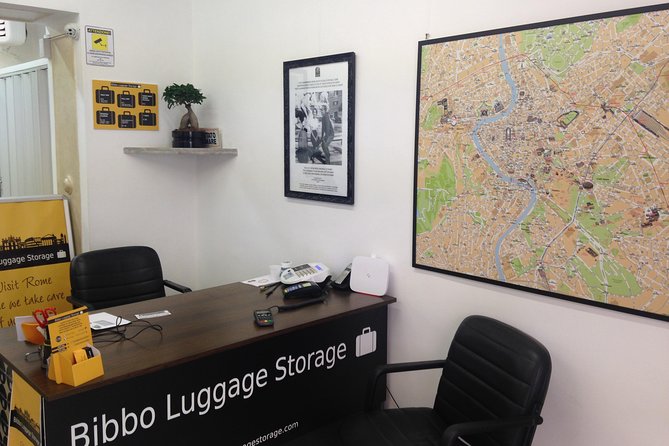 Luggage Storage in Rome City Center - Retrieving Your Bags Without the Hassle