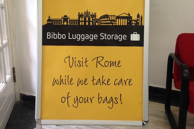 Luggage Storage in Rome City Center - Who This Storage Is Best For (and the one main catch)