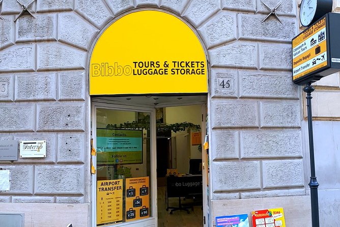 Luggage Storage in Rome City Center - Should You Book This Central Rome Luggage Storage?