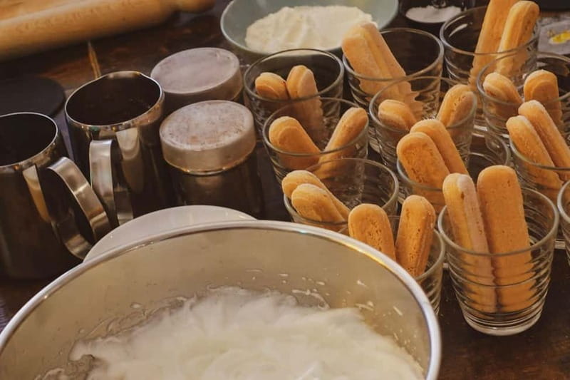 Lunchtime Pasta Pro Workshop - Tiramisu Titan Moment: Dessert You Make and Take Home