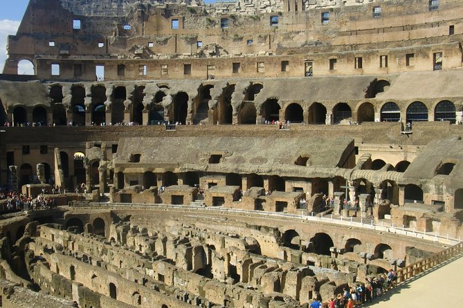 Luxury Private Full-Day Rome Tour from Civitavecchia Port - Colosseum exterior time, and how to add entry without losing your day