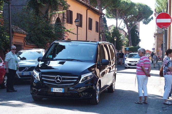 Luxury Private Full-Day Rome Tour from Civitavecchia Port - Foro Romano and the Arch of Constantine: connecting your ancient map