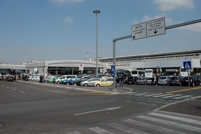 Luxury Private Transfer from/to Fiumicino Airport to Rome Center - Key Things You’ll Notice Right Away