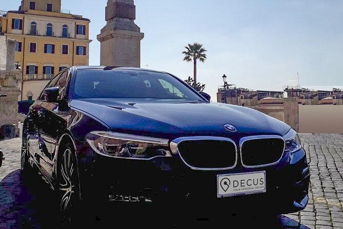 Luxury Private Transfer Rome Center to Fiumicino Airport - Key Points Before You Book