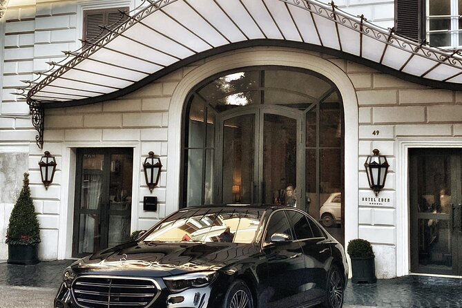 Luxury Private Transfer Rome Center to Fiumicino Airport - Choosing the Right Vehicle: Sedan vs Minivan Luggage Fit