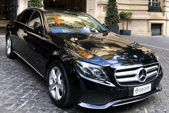 Luxury Private Transfer Rome Center to Fiumicino Airport - The Drive Itself: Smooth, Safe, and Built for Calm
