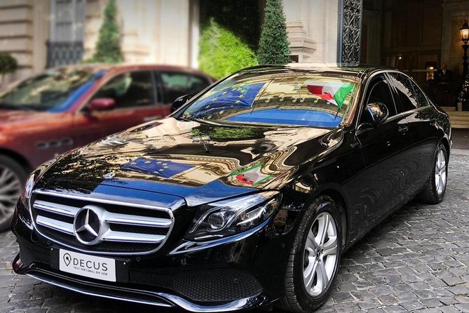 Luxury Private Transfer Rome Center to Fiumicino Airport - Who This Transfer Fits Best