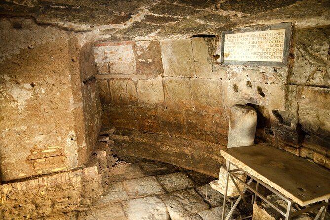 Mamertine Prison and Catacombs small group tour with driver - A 3 to 4 Hour Rome Reset: Mamertine plus San Callisto in One Afternoon
