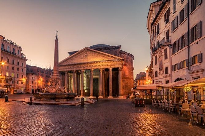 Marvels Of Rome At Night - Private Tour - Colosseum at night: big exterior energy, shorter time expectations