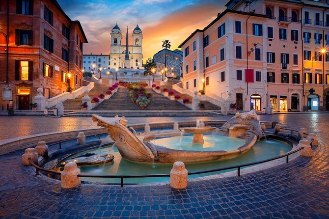 Marvels Of Rome At Night - Private Tour - What is included, and what you should plan to pay for