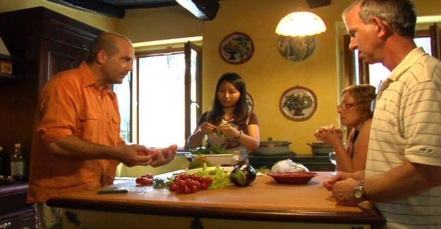 Mazzano Romano: Cooking Lesson and Lunch in the Countryside - The Medieval village stop and ingredient picking that sets the tone