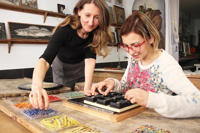 Micromosaic Jewelry Workshop in Rome, Italy - Studio Cassio in Monti: the setting and why it matters