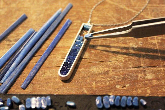 Micromosaic Jewelry Workshop in Rome, Italy - What you leave with: a real souvenir, not a flimsy token