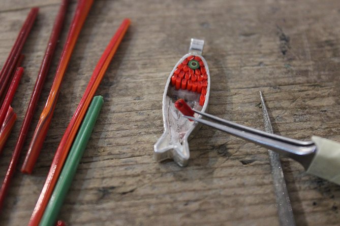 Micromosaic Jewelry Workshop in Rome, Italy - Who this workshop is best for, and who should temper expectations