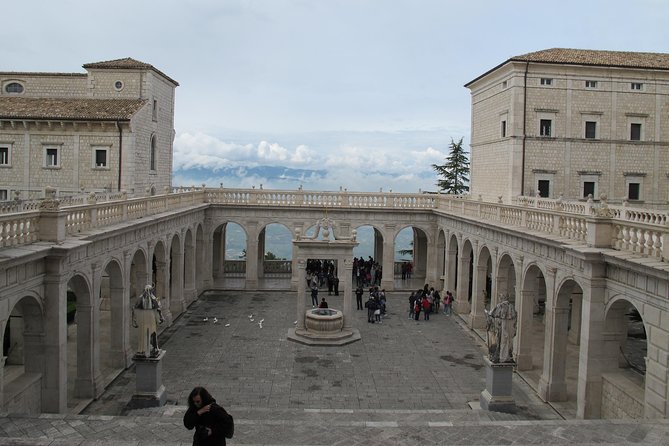 Montecassino Abbey Fullday from Rome - Why Montecassino Feels Different Than a Typical Day Trip