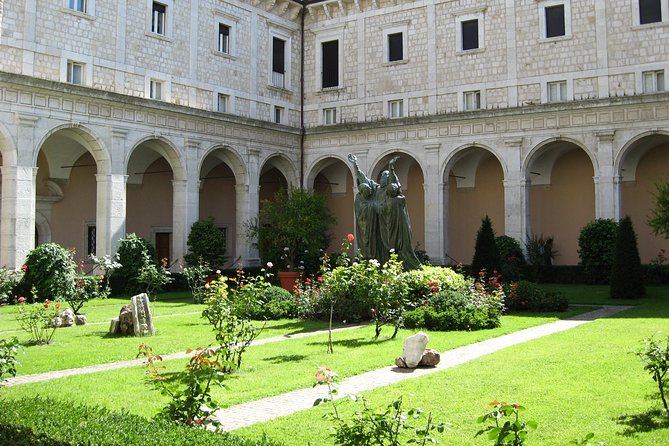 Montecassino Abbey Fullday from Rome - Entering Abbazia di Montecassino: What You Actually Do There