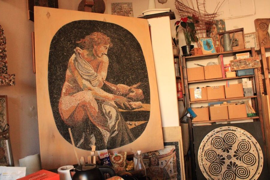 Mosaic-Making Workshop in Rome's Trastevere - Key highlights at a glance