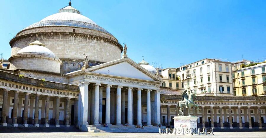 Naples from Rome - 1Day: High Speed Train & Hop On Hop Off - High-Speed Train Day Plan: Roma Termini to Naples Central
