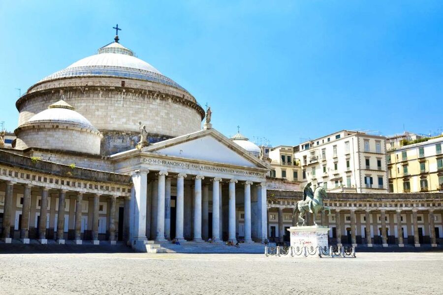 Naples from Rome - 1Day: High Speed Train & Hop On Hop Off - Getting to Naples and Catching the Hop-On Hop-Off Bus