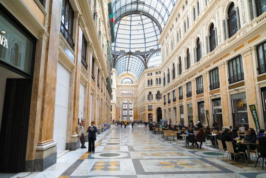 Naples from Rome - 1Day: High Speed Train & Hop On Hop Off - The Free Time Window in Naples: Plan It Like a Local