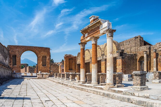 Naples & Pompeii Day Tour from Rome: Pompeii Ticket & City Visit - Key Highlights To Know Before You Go