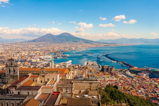 Naples & Pompeii Day Tour from Rome: Pompeii Ticket & City Visit - Pompeii With Skip-The-Line Entry And A Language Guide