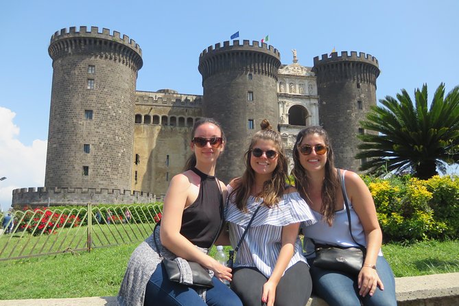 Naples & Pompeii Day Trip - Small Group - Getting into Pompeii: skip-the-line plus two hours of freedom