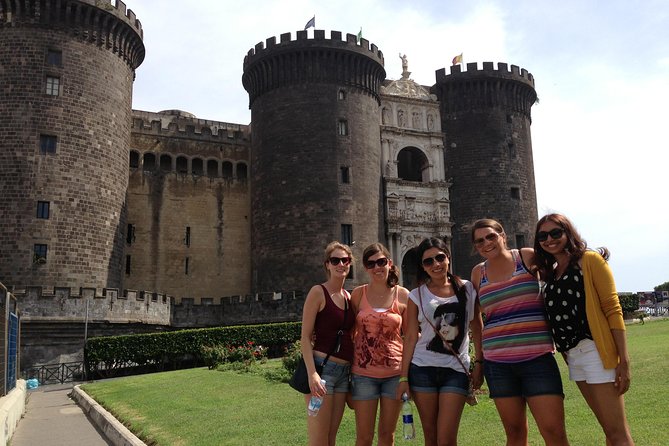 Naples & Pompeii Day Trip - Small Group - Piazza del Plebiscito and the landmarks you will spot on the route