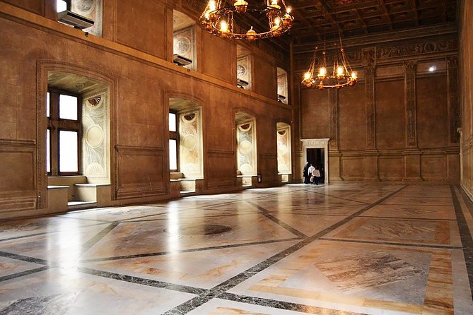 National Museum of Palazzo Venezia in Rome - Palazzo rooms, original details, and what the building adds to the art