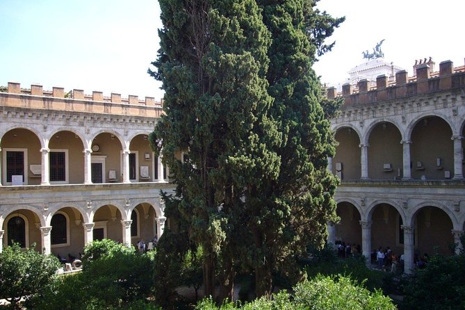 National Museum of Palazzo Venezia in Rome - The garden pause: calm breaks in the middle of Rome