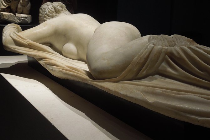 National Roman Museum and Diocletian Thermal Baths Walking Tour - Roman sculpture highlights that you will actually understand