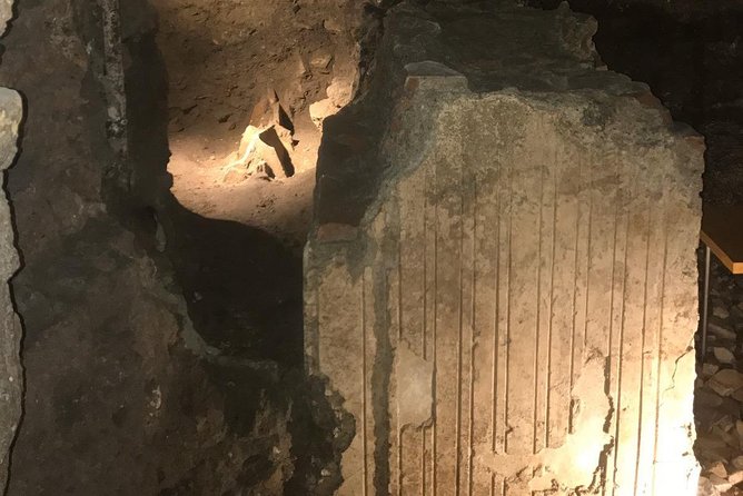 Navona Square and Ecole Francaise Underground Ticket - Key points before you go