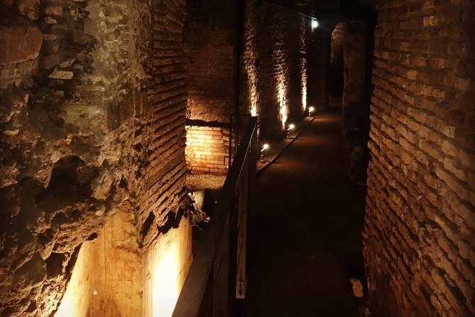Navona Square and Ecole Francaise Underground Ticket - What you’re really booking for: underground access plus a second major ticket