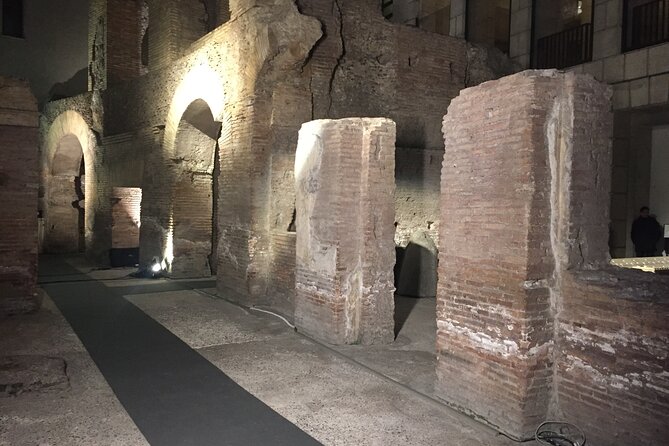 Navona Square and Ecole Francaise Underground Ticket - Catacombe di San Callisto: first Christians, burial spaces, and frescoes