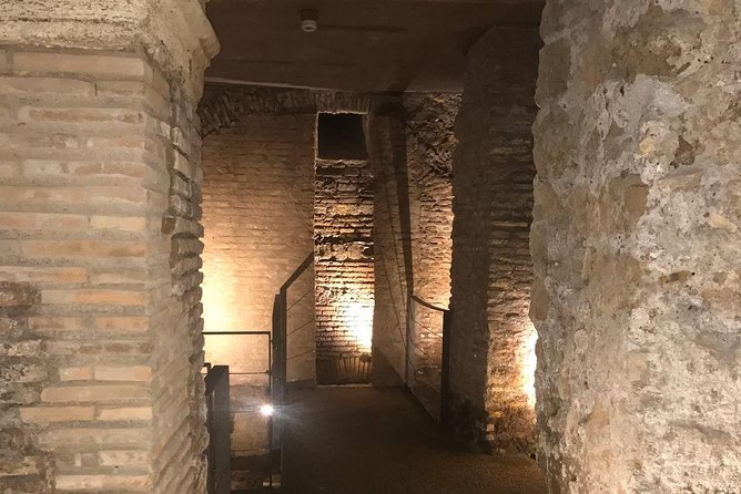 Navona Square and Ecole Francaise Underground Ticket - Catacombs guided tour option and what’s included with it