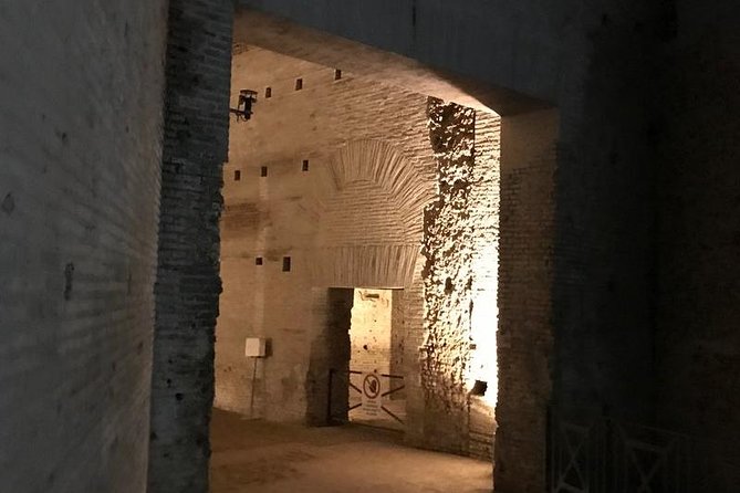 Nero's Golden House restoration site tour - Inside Nero’s Golden House: 10 C weather and 100% humidity