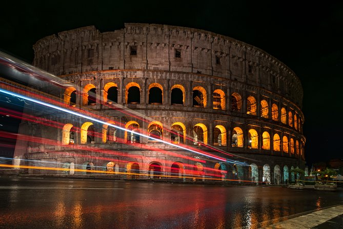 Night Tour of Rome with Local Pizza Dinner and Gelato Experience - Pizza Dinner Stop: What Included Means on the Plate