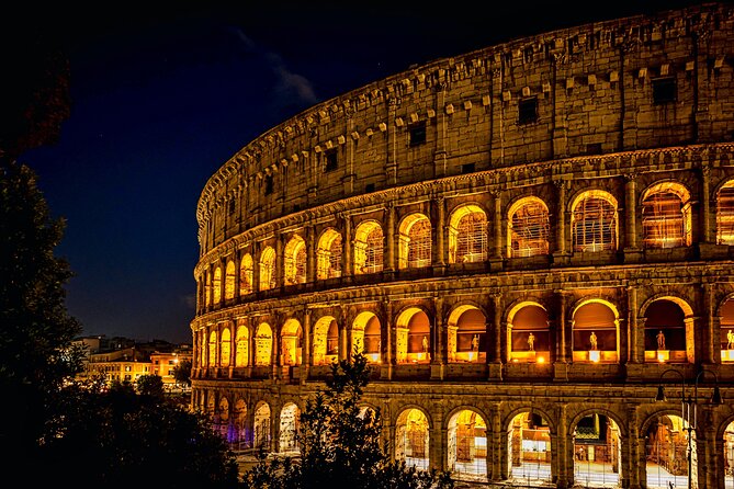 Night Tour of Rome with Local Pizza Dinner and Gelato Experience - Castel Sant’Angelo to Trevi Fountain: The Mid-Tour Rome Reality Check