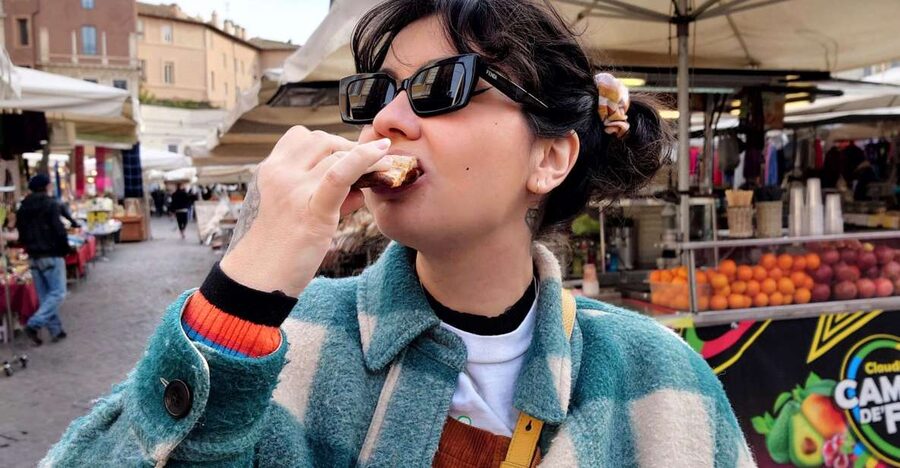 No Diet Club - Unique local Food Tour in Rome! (Trastevere) - The tastings: suppli, rossa pizza, maritozzo, and sweet Roman classics
