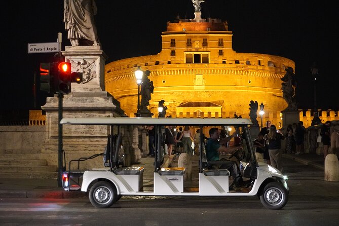 Nocturnal Rome Golf Cart Tour - Key things you should know before you go