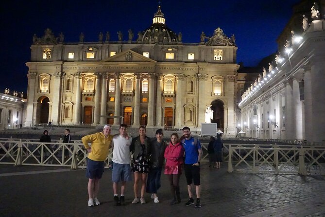 Nocturnal Rome Golf Cart Tour - Meeting at Piazzale Flaminio: find the McDonald’s, not the Google route