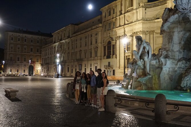 Nocturnal Rome Golf Cart Tour - Capitoline Hill at Piazza del Campidoglio: Michelangelo’s square