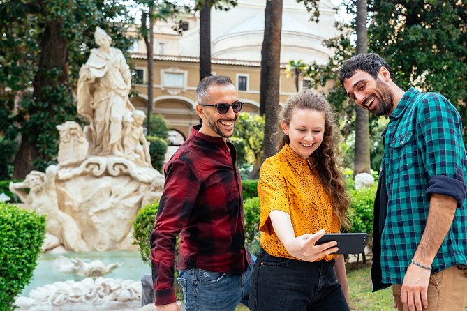Off the Beaten Track in Rome: Rione VI Parione Private Tour - Entering Rome through Ponte Sant’Angelo, the Tiber’s front door