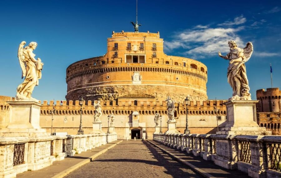 Official Castel Sant’Angelo Ticket - Panoramic terrace views over Rome and the Tiber