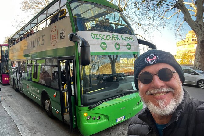 Official Rome Hop-on Hop-off Sightseeing Bus Tour - Stops 1 to 4: Termini, Michelangelo, and the Circus Maximus corridor
