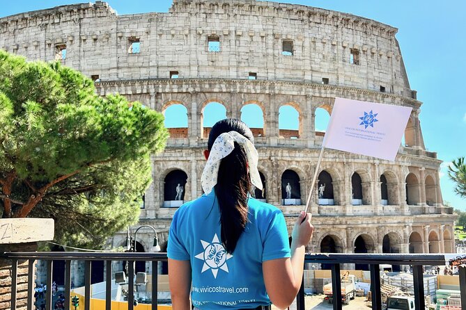 Only Colosseum small group tour - Guided time, then time on your own inside