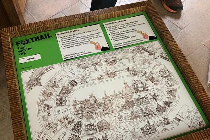 Open Air Escape Game in Villa Borghese ! - Price and value: $22.99 for a whole park puzzle mission
