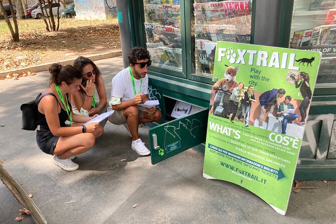 Open Air Escape Game - TRASTEVERE REVOLUTION - How the tech clue stations work (and how to make them click)