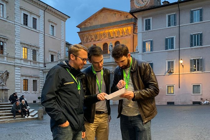 Open Air Escape Game - TRASTEVERE REVOLUTION - Who should book Trastevere Revolution?