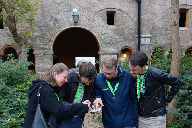 Open Air Escape Game - TRASTEVERE REVOLUTION - Getting help if something goes wrong